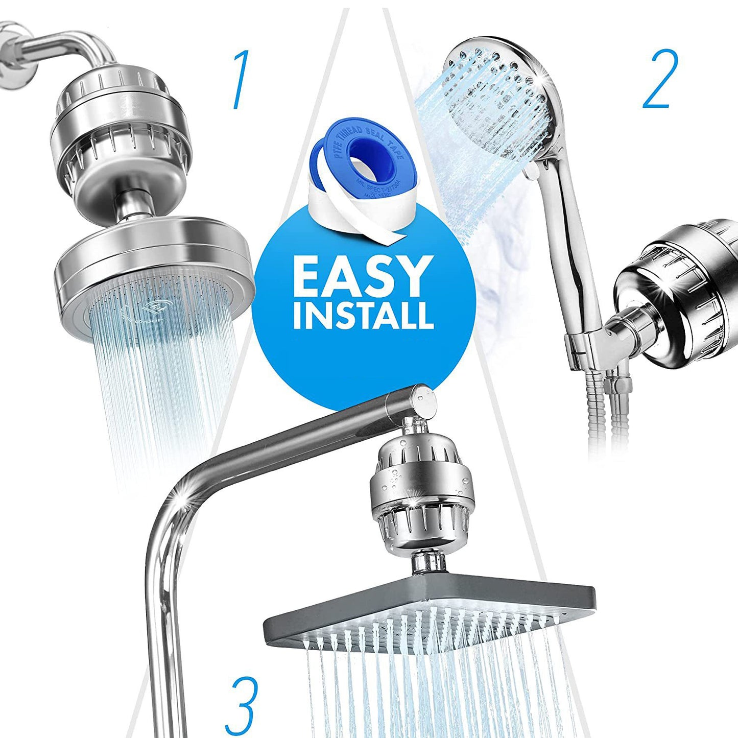 15 Stage Showerhead Filter